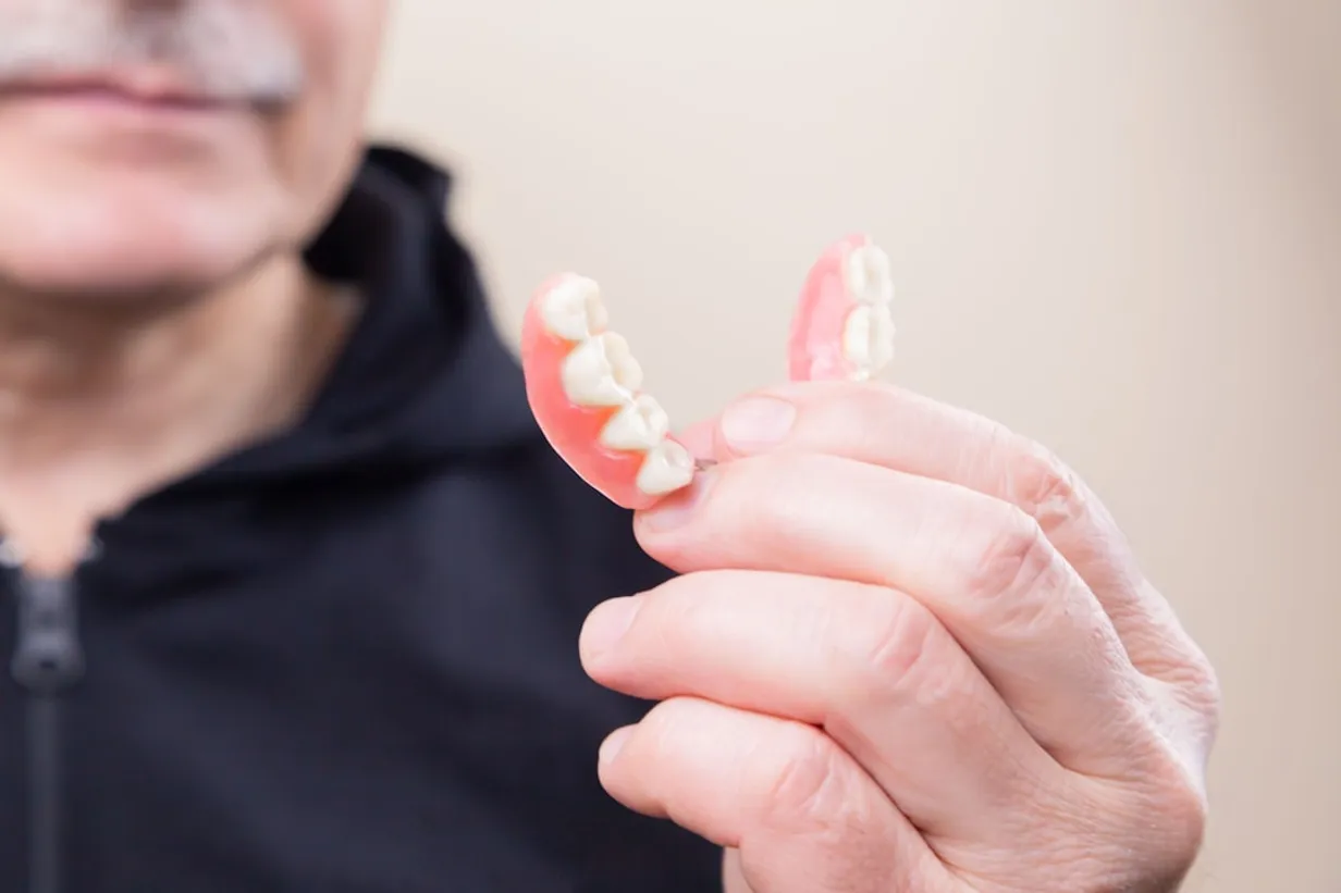 What are dentures and partials and how do I know which one I need?Illustration